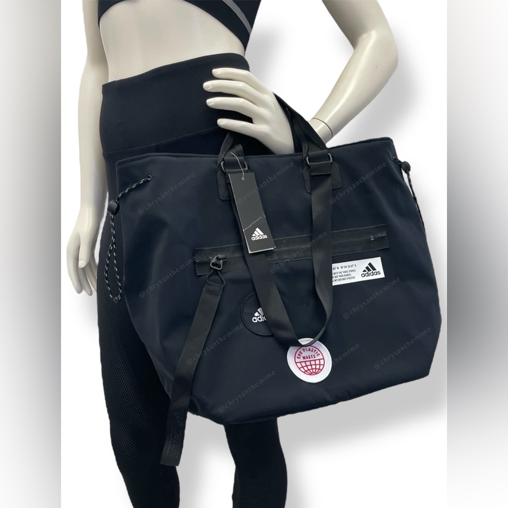 NWT • Adidas Performance Favorites Two-Way Tote Woman's Bag - Picture 5 of 12